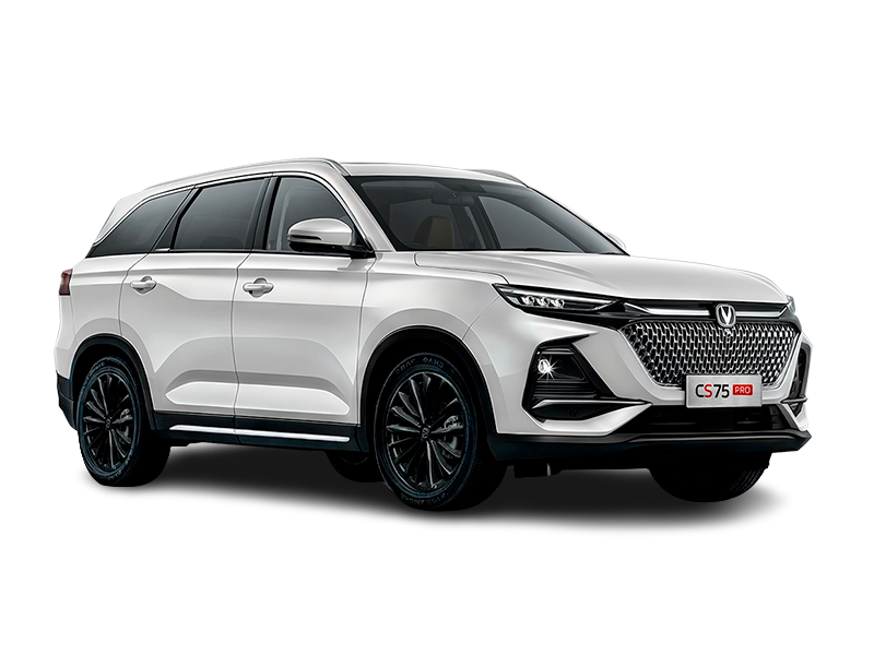 Changan CS85 Coupe - Изображение интерьера №5