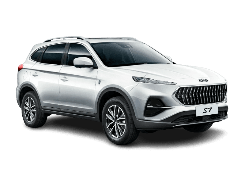 Купить Jac S7 в Москве - Белый