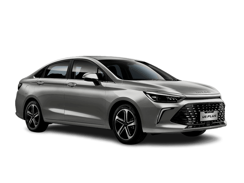 Купить BAIC U5 Plus CNG в Москве - Серый металлик