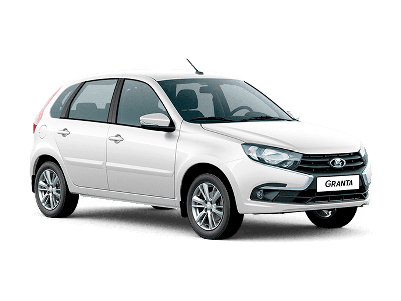 Купить Lada Granta Хэтчбек в Москве - Белый «Ледниковый» (221)