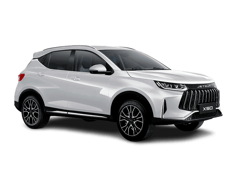 Купить Jetour X50 в Москве - Белый