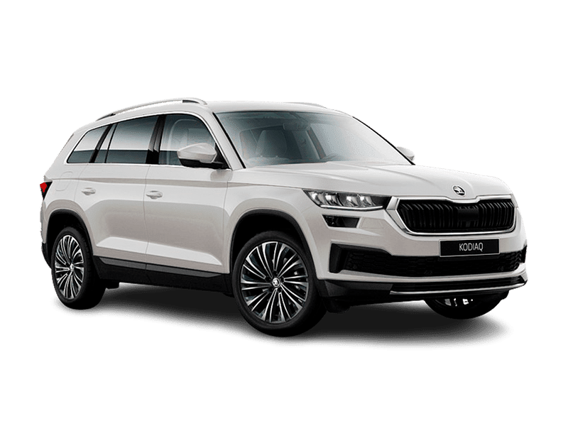 Купить Skoda Kodiaq в Москве - Серебристый