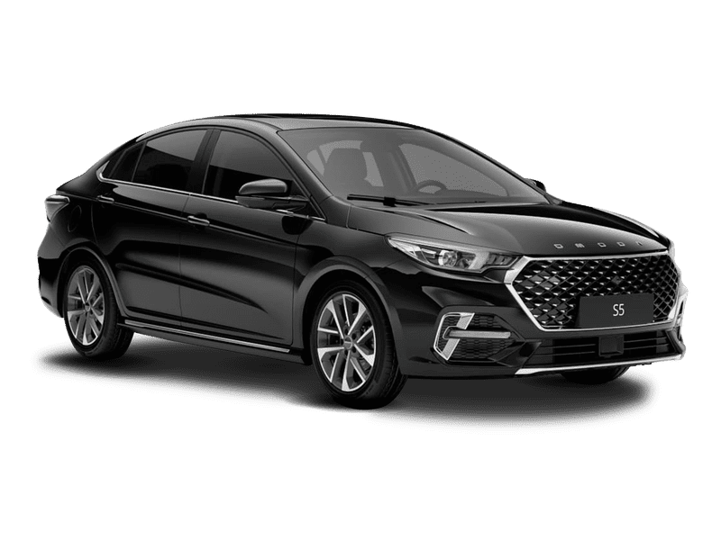 Купить Omoda S5 в Москве - Черный