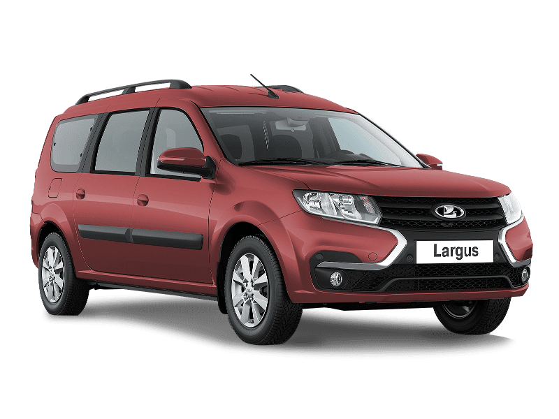 Купить Lada Largus в Москве - Красный «Красный сплав» (136) - металлик