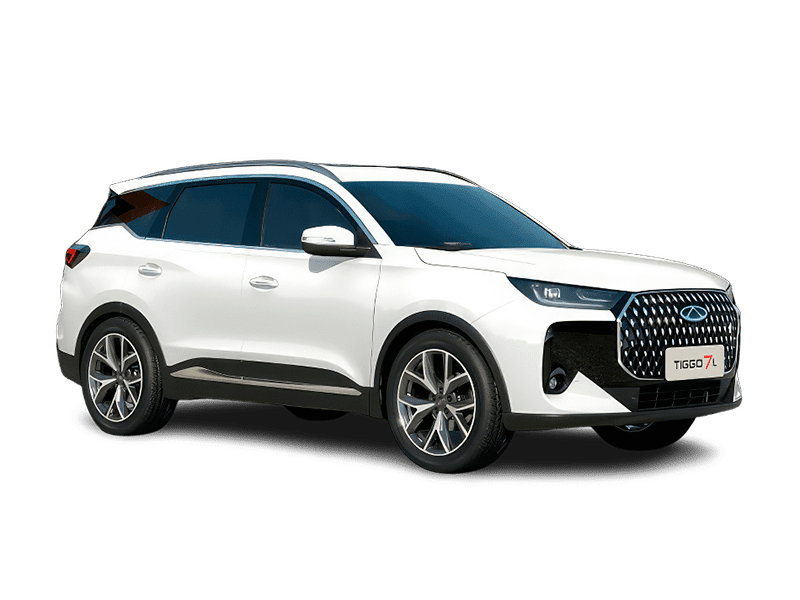 Купить Chery Tiggo 7L в Москве - Искрящийся белый