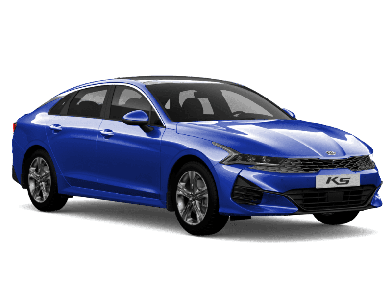 Купить KIA K5 в Москве - Синий (DU3)