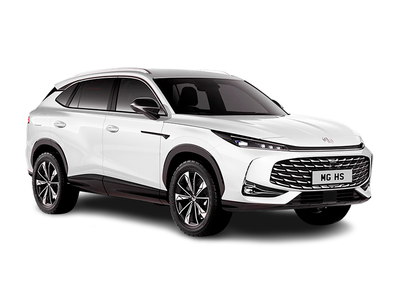 Купить MG HS в Москве - Белый