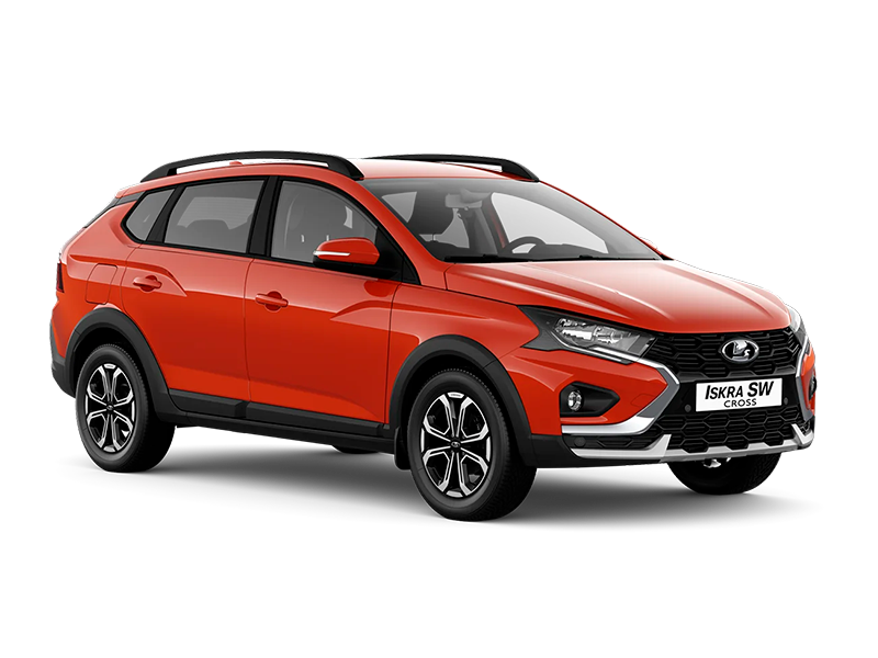 Купить Lada Iskra SW Cross в Москве - Ярко-оранжевый "Табаско" (143) - Металлик