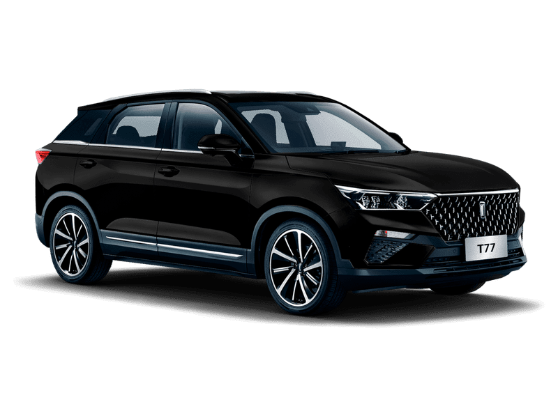 Купить Faw Bestune T77 в Москве - Черный