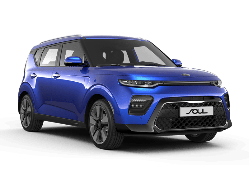Купить KIA Soul в Москве - Neptune Blue