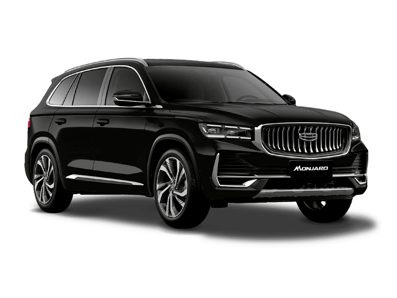 Купить Geely Monjaro в Москве - Черный