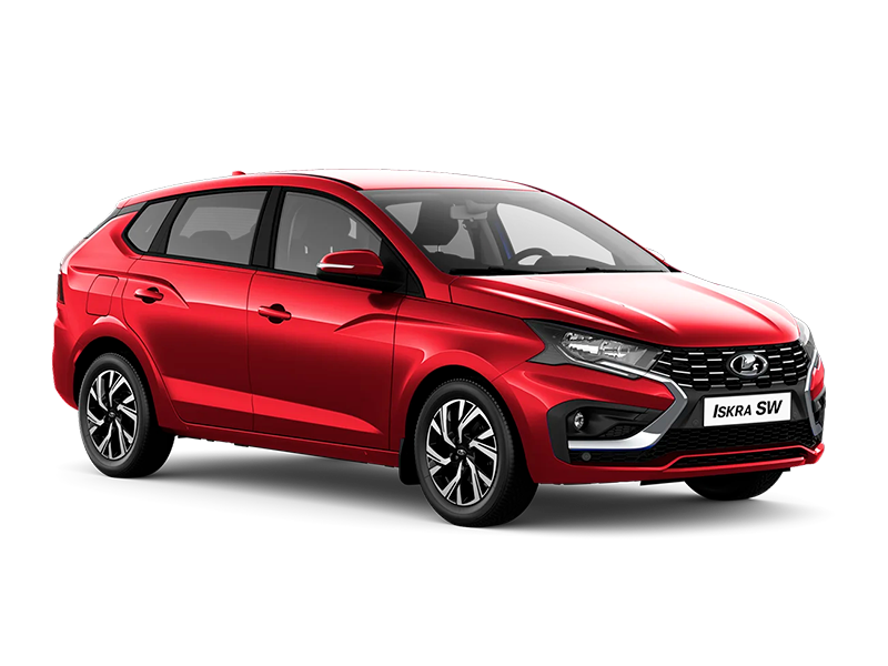 Купить Lada Iskra SW в Москве - Бордовый "Фламенко" (181) - Металлик