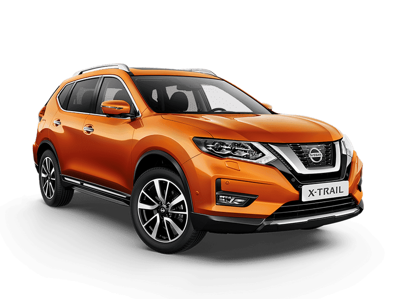 Купить Nissan X-Trail в Москве - Оранжевый