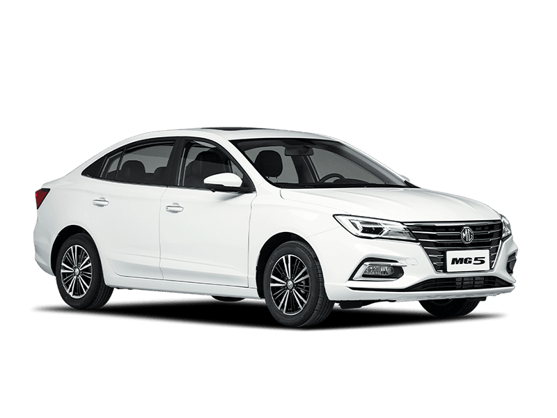 Купить MG 5 в Москве - Белый