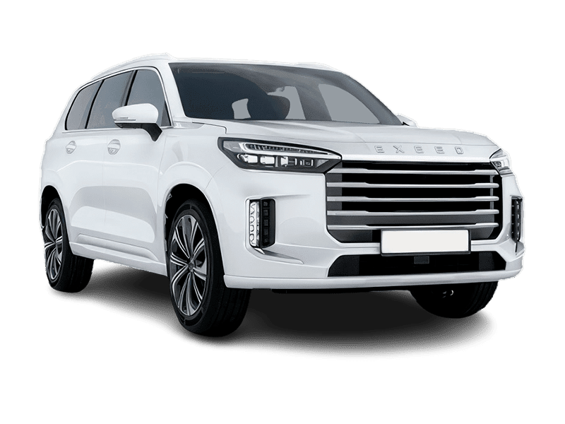 Купить EXEED VX NEW в Москве - Аструм (белый)