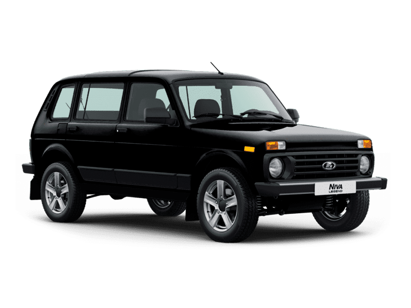 Купить Lada Niva Legend 5д в Москве - Черный "Пантера" (672)