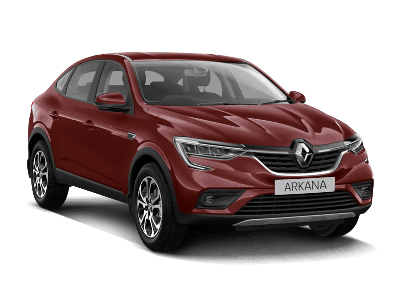 Купить Renault Arkana в Москве - Красный металлик