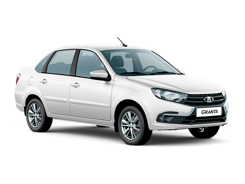Купить Lada Granta Седан в Москве - Белый "Ледниковый" (221)