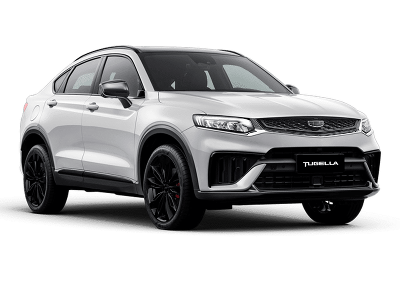 Купить Geely Tugella в Москве - Белый металлик