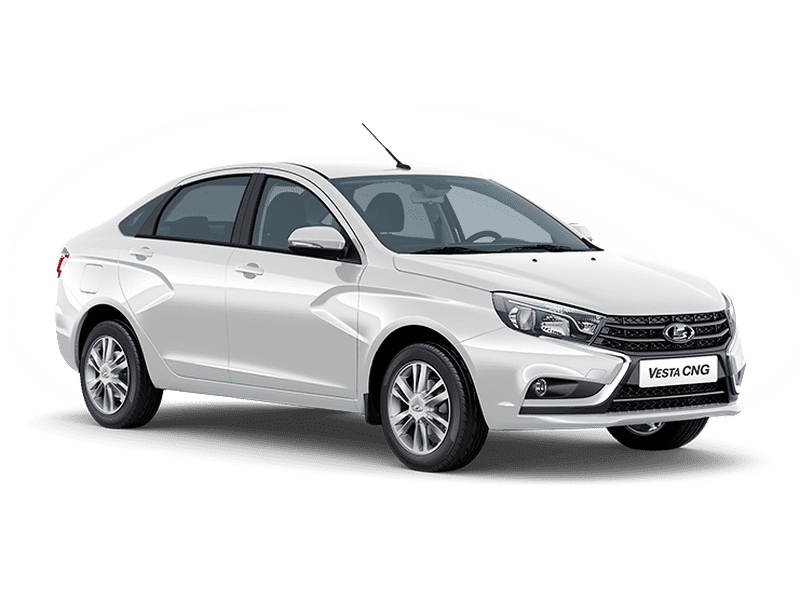 Купить Lada Vesta CNG в Москве - Белый «Ледниковый» (221)