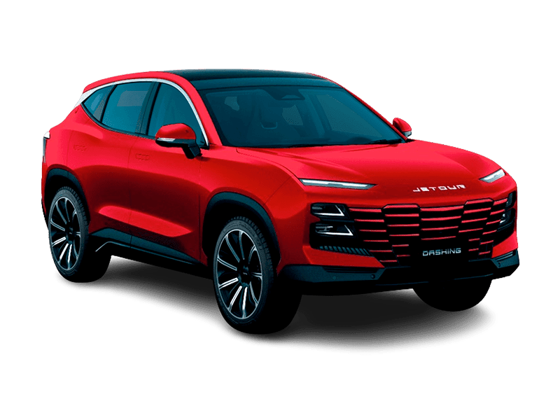 Купить Jetour Dashing в Москве - Шелковый красный