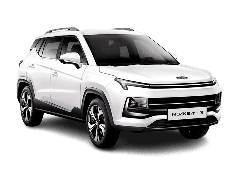 Купить Москвич 3 в Москве - Белый