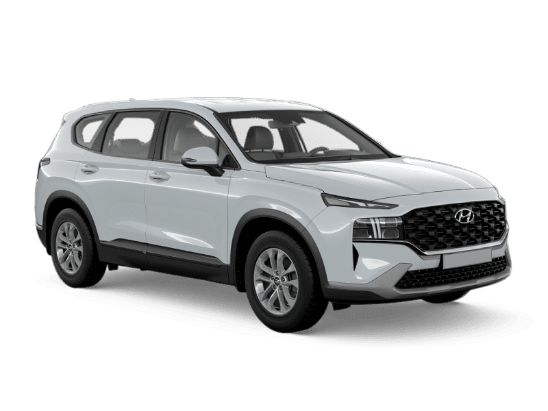 Купить Hyundai Santa Fe в Москве - Белый / White Cream (WW2) Перламутр